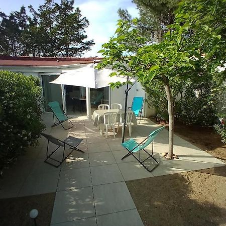 Maison Jardin Wifi - Climatisation - 100 M Plage Sauvage - 20 Min Perpignan Torreilles Dış mekan fotoğraf