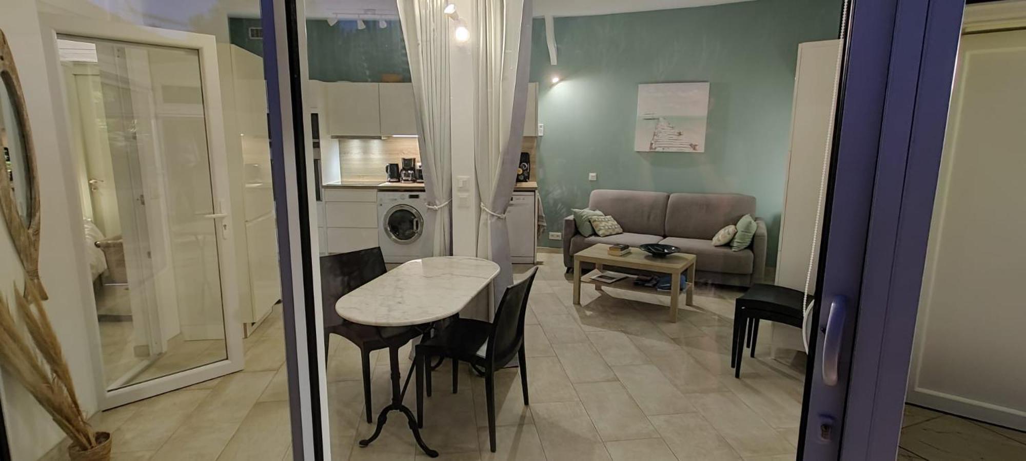 Maison Jardin Wifi - Climatisation - 100 M Plage Sauvage - 20 Min Perpignan Torreilles Dış mekan fotoğraf