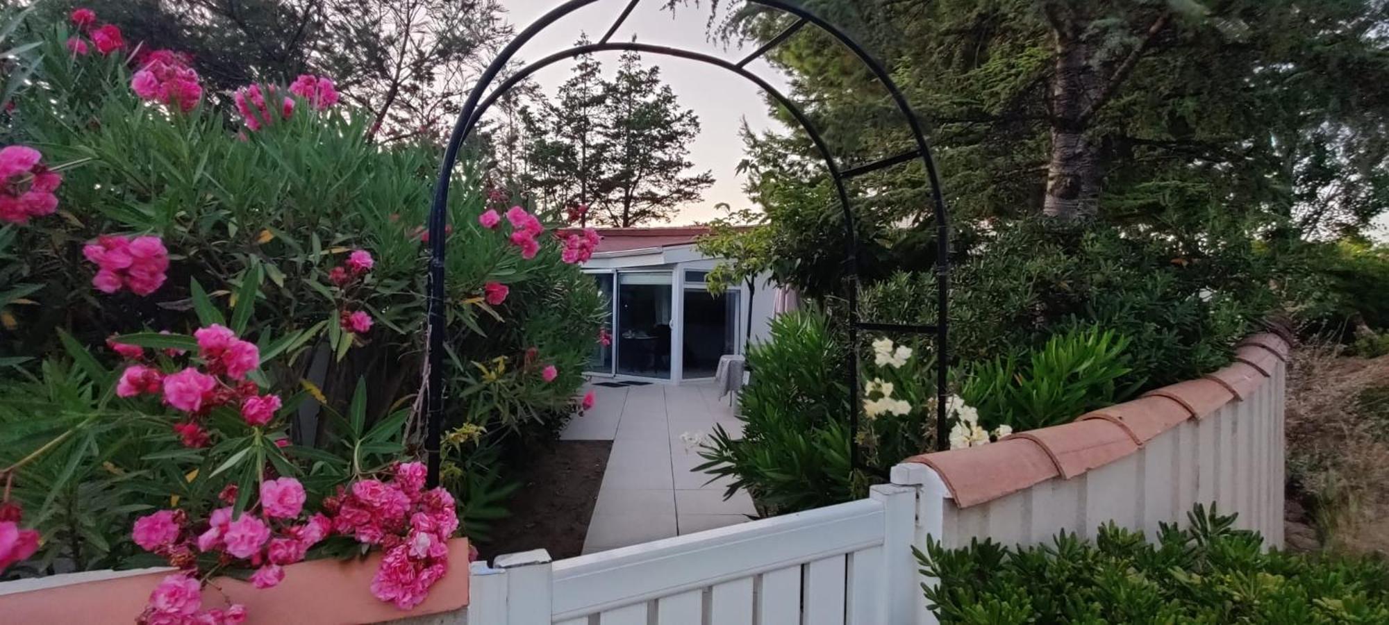 Maison Jardin Wifi - Climatisation - 100 M Plage Sauvage - 20 Min Perpignan Torreilles Dış mekan fotoğraf