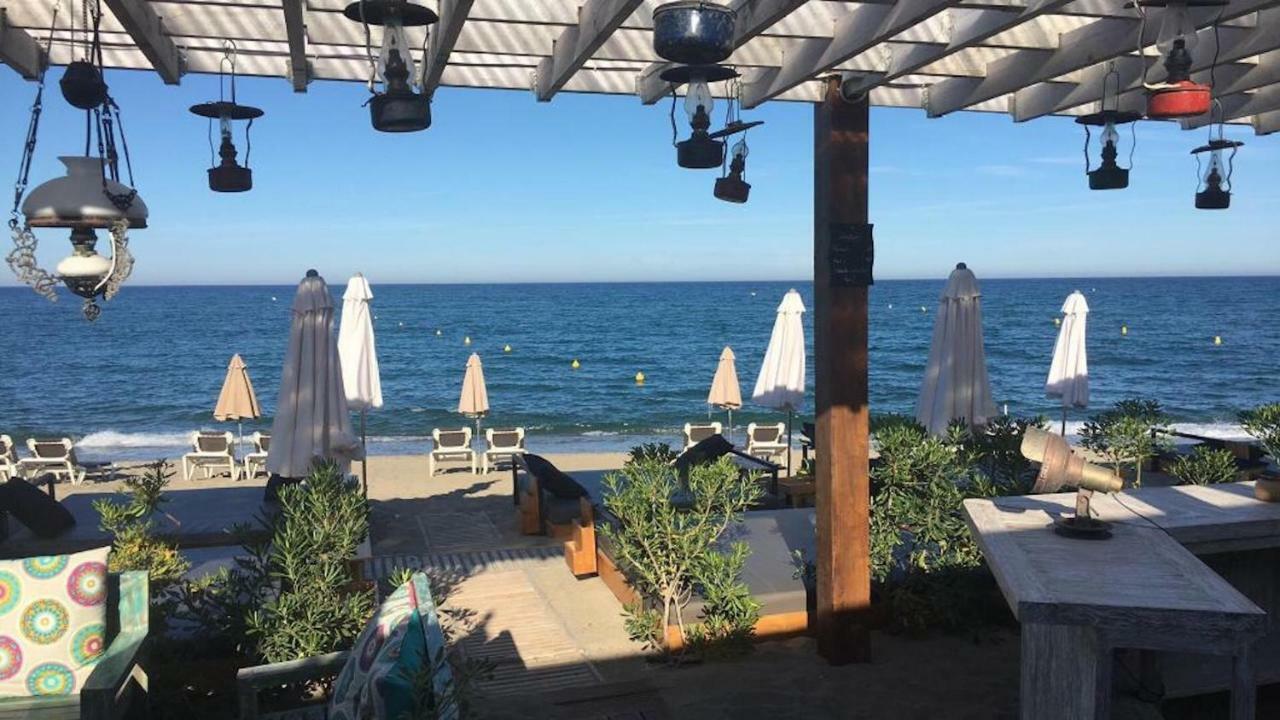 Maison Jardin Wifi - Climatisation - 100 M Plage Sauvage - 20 Min Perpignan Torreilles Dış mekan fotoğraf
