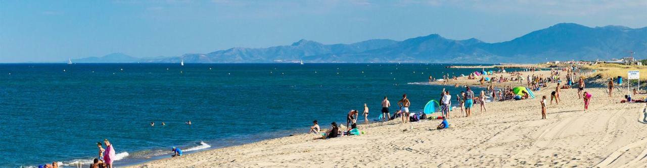 Maison Jardin Wifi - Climatisation - 100 M Plage Sauvage - 20 Min Perpignan Torreilles Dış mekan fotoğraf
